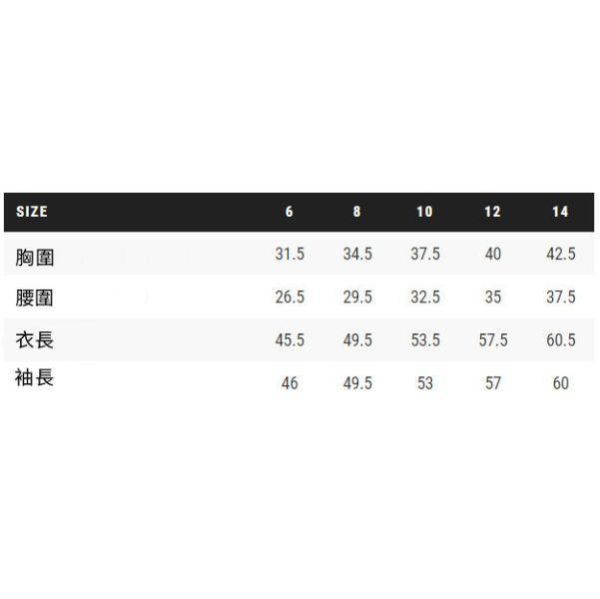 CAVALLERIA TOSCANA 女童用比賽西裝外套 (黑色/14) 