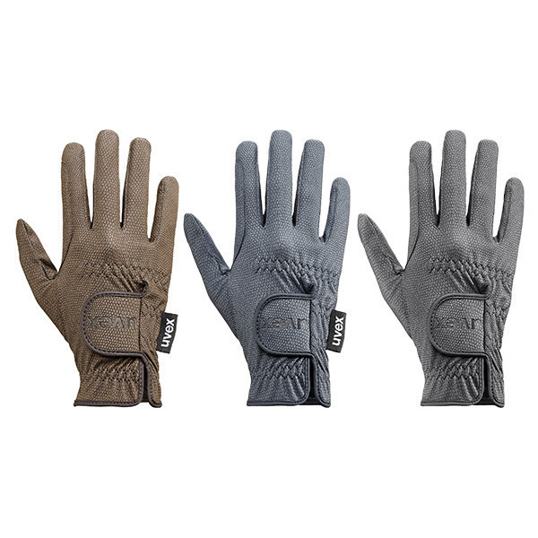 UVEX PU騎馬手套 (三色可選/尺寸5-10.5) 騎馬手套