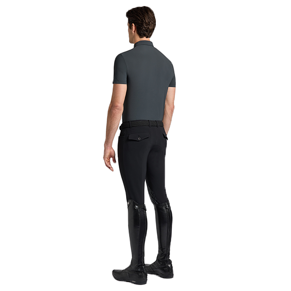 CAVALLERIA TOSCANA 男用短袖訓練衫 