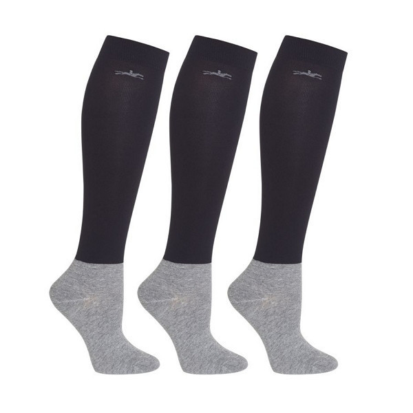 SCHOCKEMOHLE SPORTS 騎馬長筒襪 (一組3雙入/36-41/42-46) 