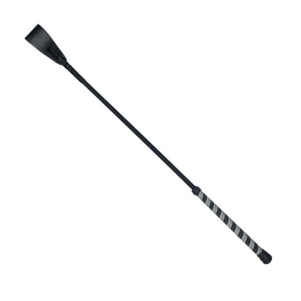 防滑握柄馬鞭 (65cm/黑色) 