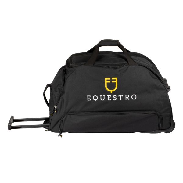 EQUESTRO 靴帽拉桿提袋 (黑色) 