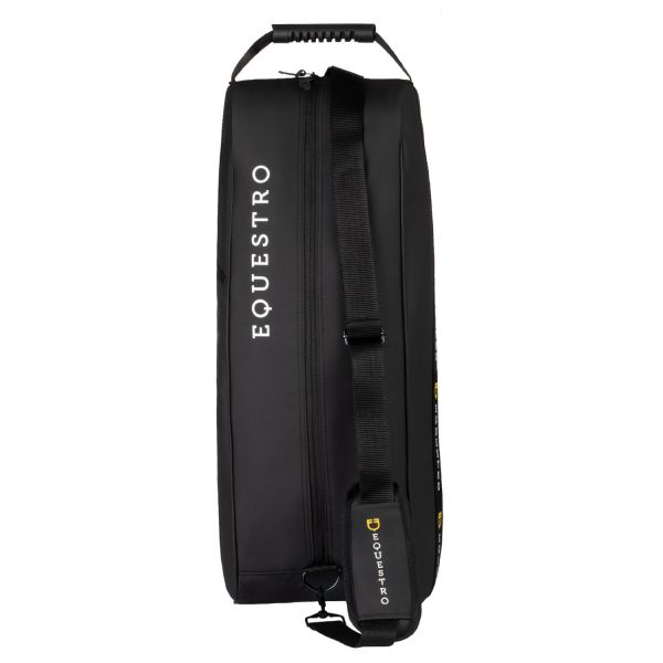 EQUESTRO 三合一靴袋 (黑色) 