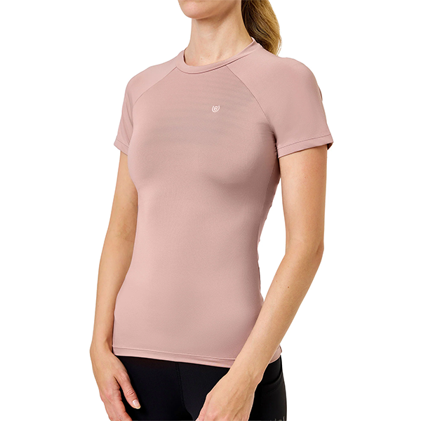 EQUESTRIAN STOCKHOLM 女用抗UV速乾短袖上衣 (3色可選/S/M) 