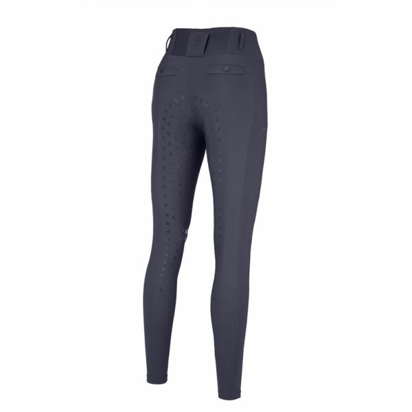 PIKEUR 女用馬褲 (全皮止滑/3色可選/彈力腰/手機袋) 