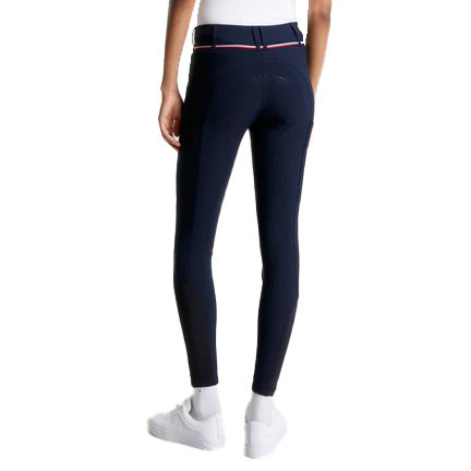 TOMMY HILFIGER 女用馬褲 (止滑全皮/深藍色) 