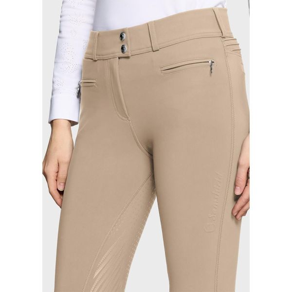 SAMSHIELD 女用馬褲 (止滑全皮/高腰/2色可選) 