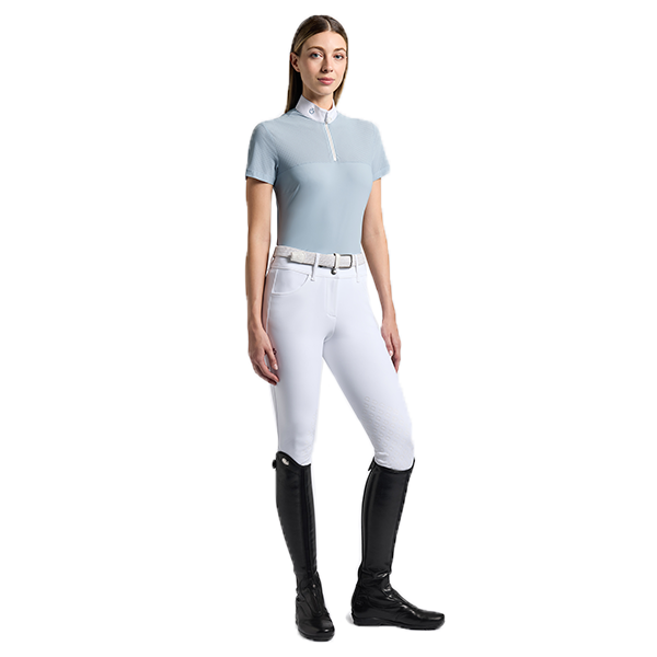CAVALLERIA TOSCANA 女用比賽衫 (四色可選/短袖/透氣) 