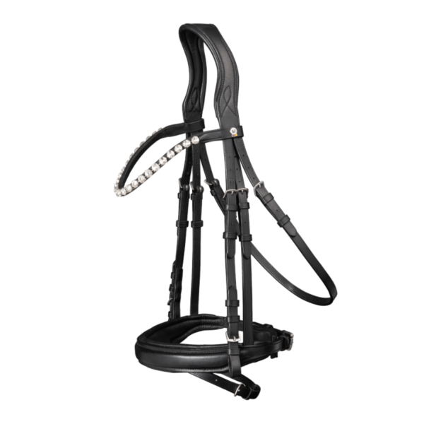 皮韁 (FULL/COB/額革大水鑽) 