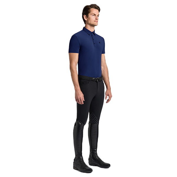 CAVALLERIA TOSCANA 男用短袖訓練衫 