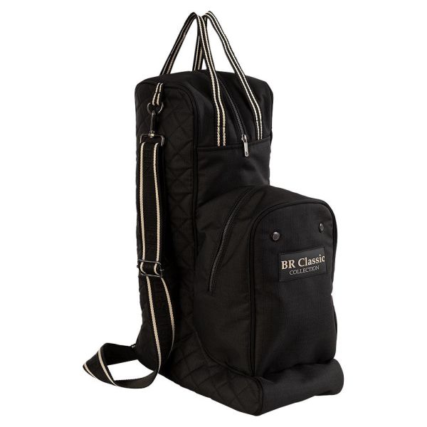 BR 靴帽袋 (黑色/斜揹袋/單一尺寸) 