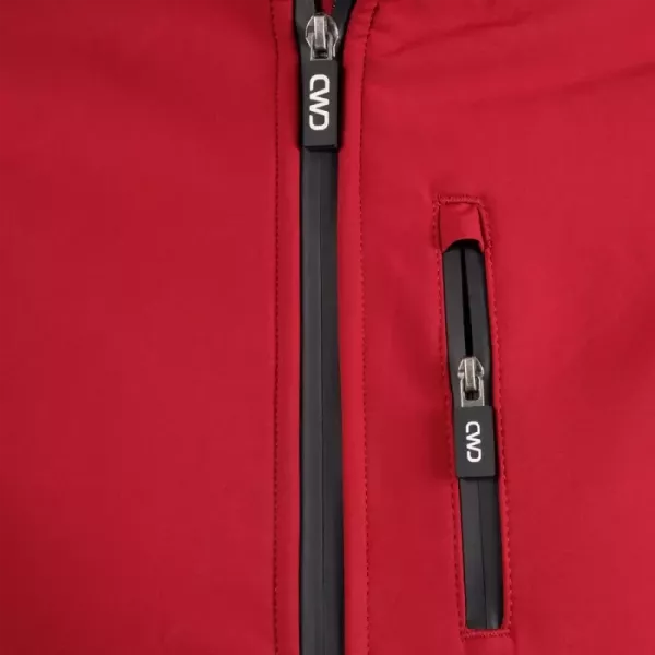 CWD 女用保暖外套 (紅色) 