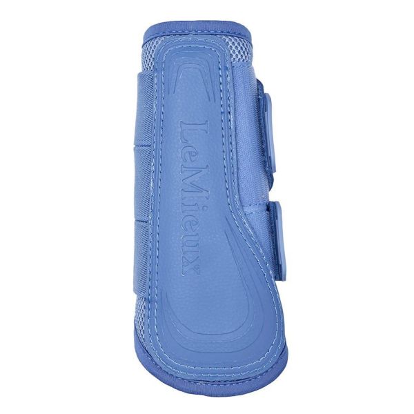 LeMieux 馬場馬術汗墊+護具套組 (粉藍色/FULL/護具四入) 