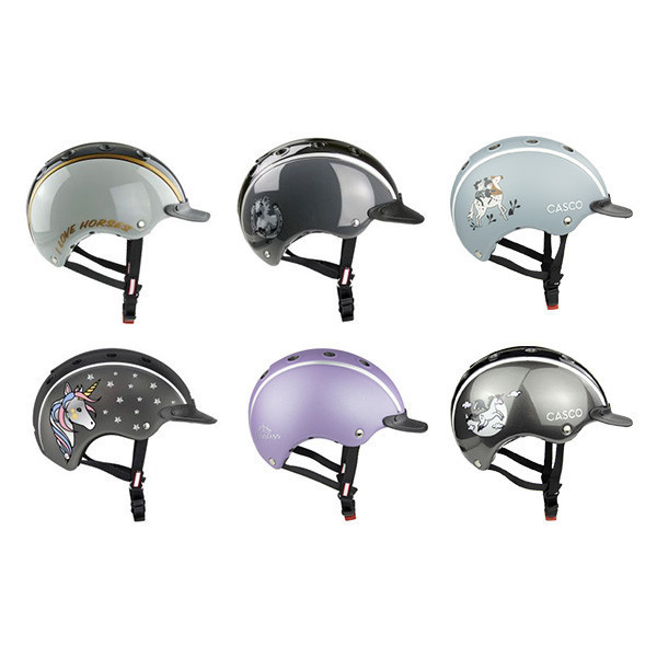 CASCO 兒童透氣騎士帽 (4款可選/XS/50-52/S/52-56)【優惠僅限官網】 