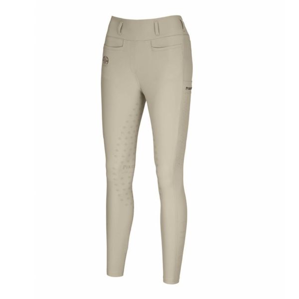 PIKEUR 女用馬褲 (輕夏款/止滑全皮/3色可選) 
