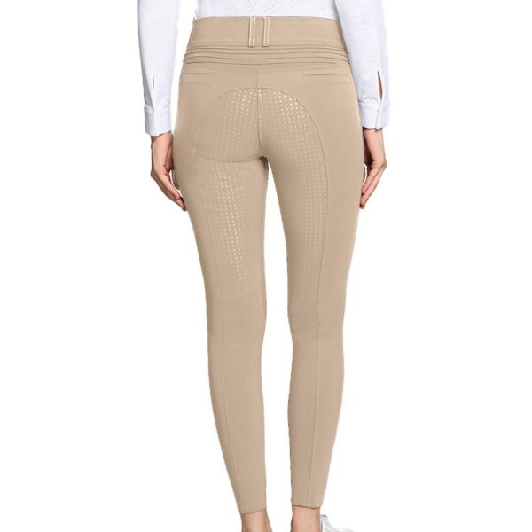 SAMSHIELD 女用馬褲 (止滑全皮/高腰/2色可選) 