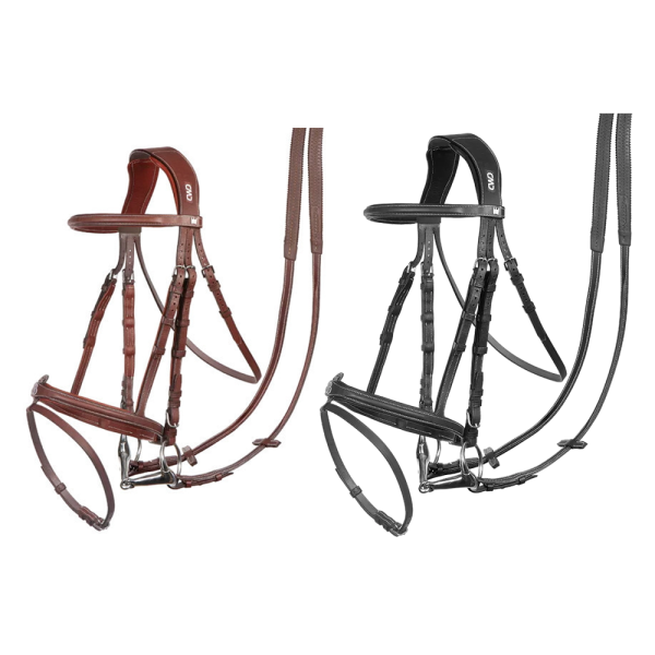 CWD 皮製韁繩 (Scott Brash 聯名/2色可選/FULL/含手韁) 