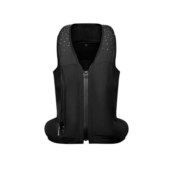 SEAVER SAFEFIT 充氣式防護背心 (鑽飾/黑色) 