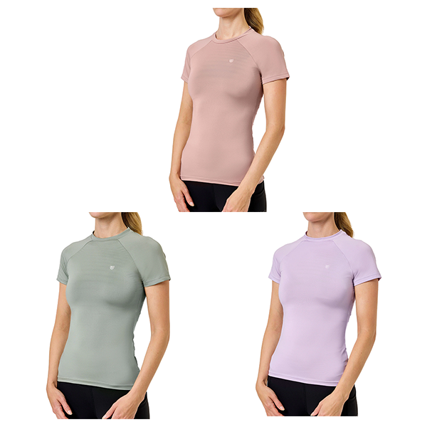 EQUESTRIAN STOCKHOLM 女用抗UV速乾短袖上衣 (3色可選/S/M) 