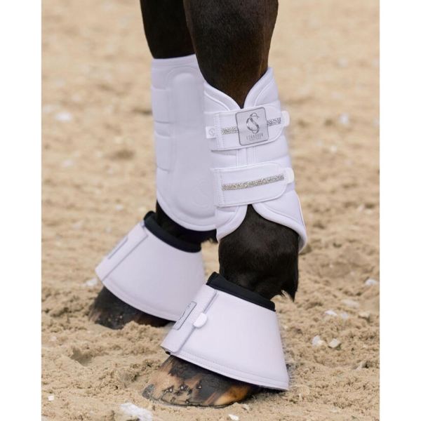 ESKADRON 馬用護具 (一組4入/前後腳/FULL/白色) 