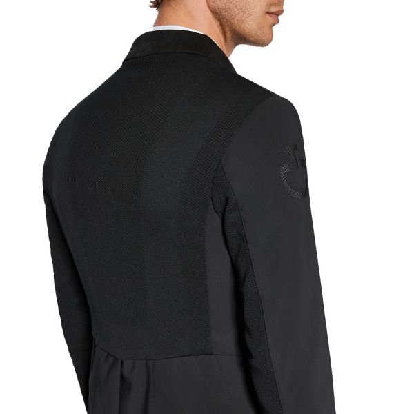 CAVALLERIA TOSCANA 男用比賽西裝外套 (燕尾/黑色/48) 