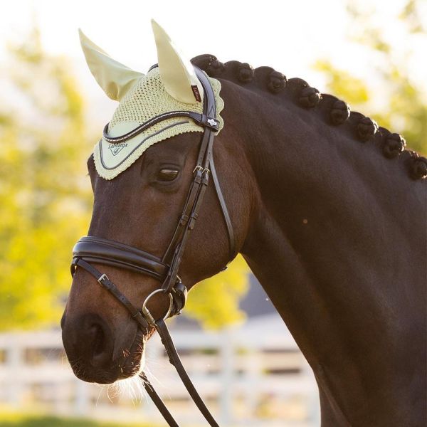 LeMieux 綜合障礙汗墊+耳罩套組 (蘋果綠/FULL) 