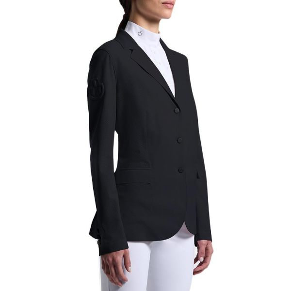 CAVALLERIA TOSCANA 女用比賽西裝外套 (黑色/EU34) 