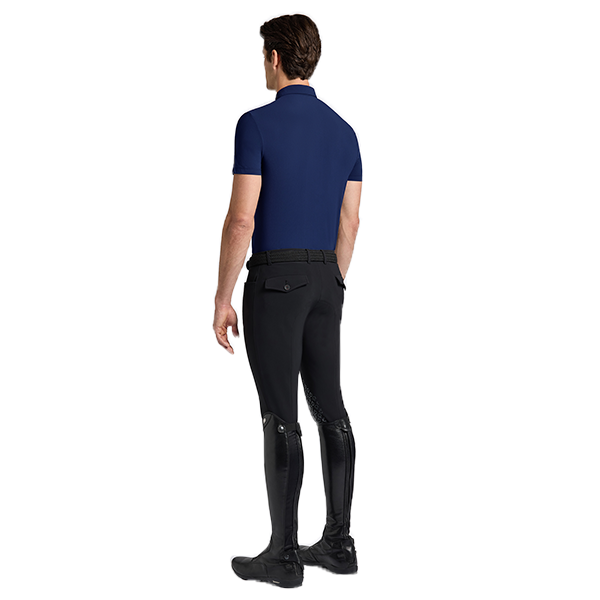 CAVALLERIA TOSCANA 男用短袖訓練衫 