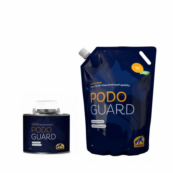 CAVALOR 修護蹄油/補充包 (液狀/500ml/2000ml) PODO GUARD, CAVALOR, 蹄油