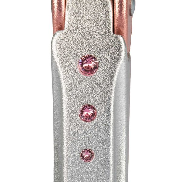 ACAVALLO 鋁製安全型腳鐙 (玫瑰水晶) 