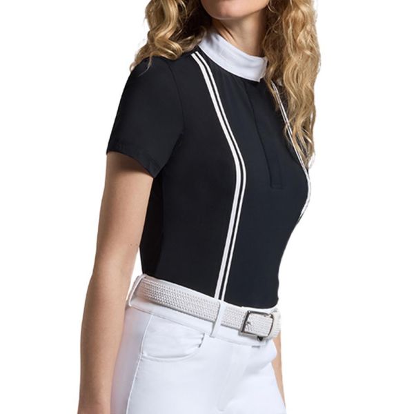 RG 女用比賽衫 (短袖/深藍色) 