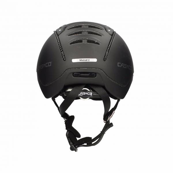 CASCO 透氣騎士帽 (黑色60-63cm)【優惠僅限官網】 