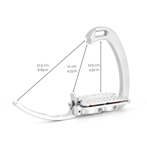 TECH STIRRUPS 馬術減震傾斜安全腳鐙 (3色可選) 