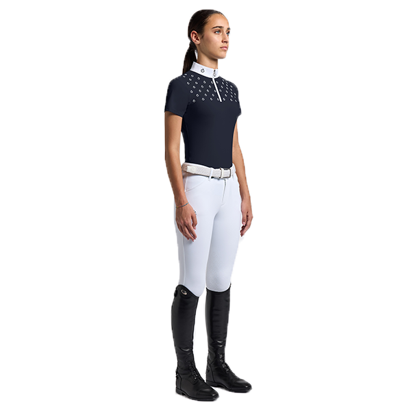 CAVALLERIA TOSCANA 女童用比賽衫 (2色可選/短袖) 