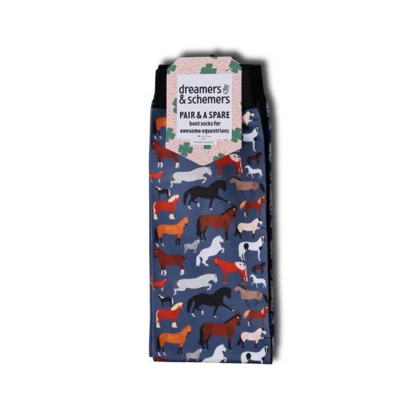 Dreamers 童用騎馬長筒襪 (ONE SIZE/贈1隻襪) 