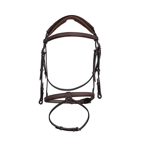 CWD 皮製韁繩 (深棕色/FULL) 