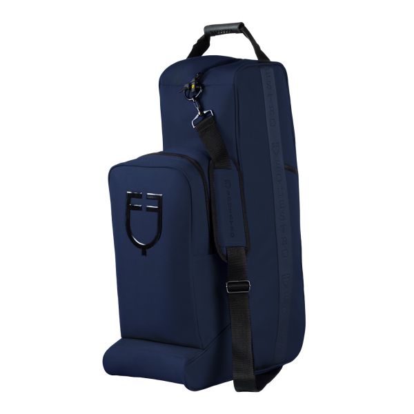 EQUESTRO 三合一靴袋 (紅色/深藍色) 