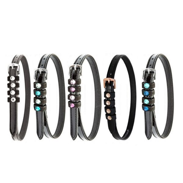 皮製馬刺帶 (5款可選) 