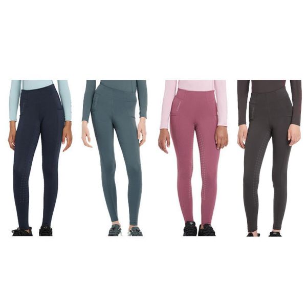 LeMieux 童用馬褲 (全皮止滑/彈力腰/3色可選) 