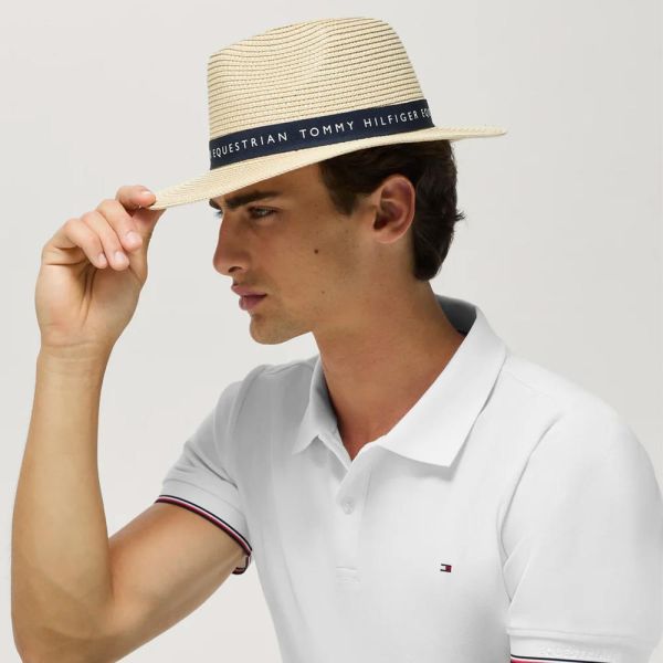TOMMY HILFIGER 草帽 (單一尺寸) 