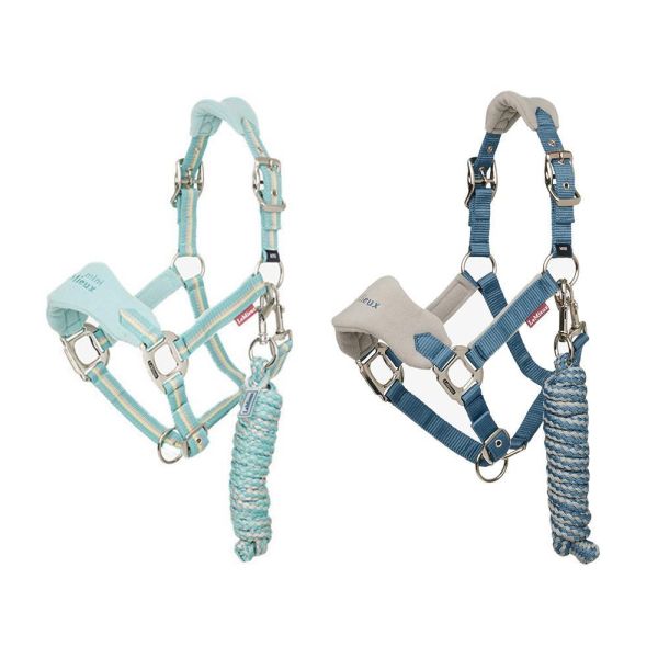 LeMieux 籠頭套組 (含牽馬繩/SUPER MINI PONY/2色可選) 