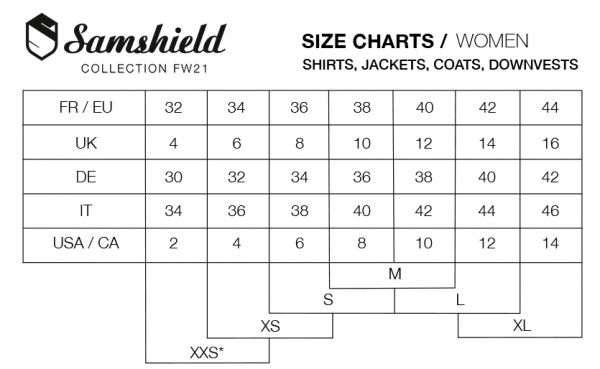 SAMSHIELD 女用比賽衫 (長袖/2色可選/S/M) 