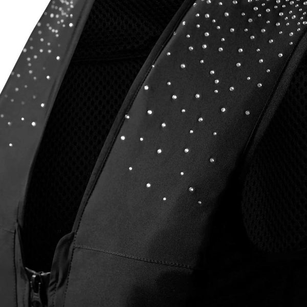 SEAVER SAFEFIT 充氣式防護背心 (鑽飾/黑色) 