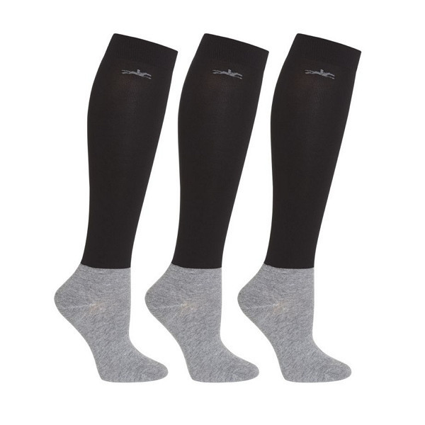 SCHOCKEMOHLE SPORTS 騎馬長筒襪 (一組3雙入/36-41/42-46) 