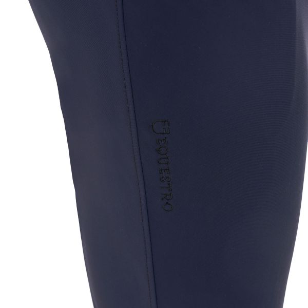 EQUESTRO 男用馬褲 (深藍色/30/32) 