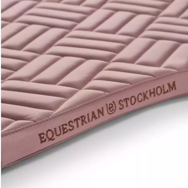 EQUESTRIAN STOCKHOLM 障礙汗墊 (柔粉色/FULL) 