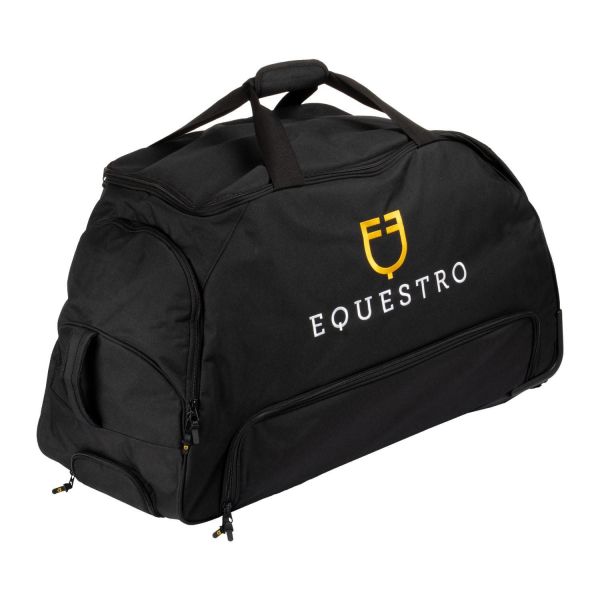 EQUESTRO 靴帽拉桿提袋 (黑色) 