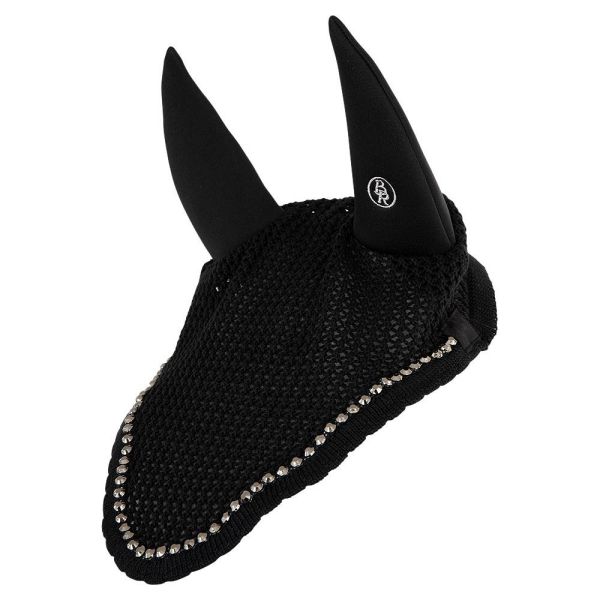 BR 馬耳罩 (FULL/COB/黑色/水鑽滾邊) 