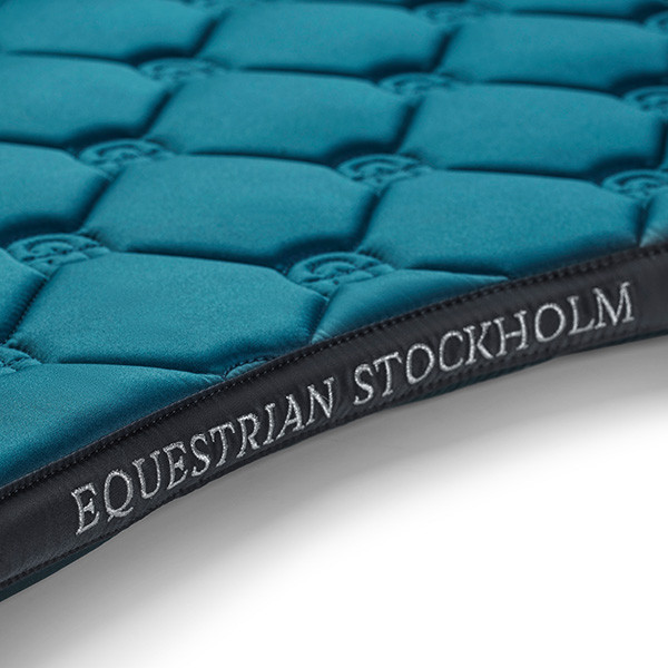 EQUESTRIAN STOCKHOLM 馬場馬術汗墊 (灰紫色/藍綠色/FULL) 