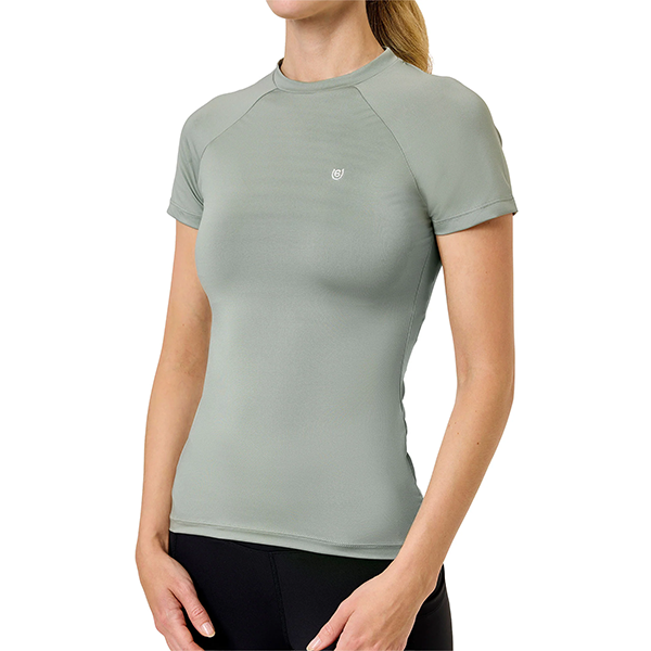 EQUESTRIAN STOCKHOLM 女用抗UV速乾短袖上衣 (3色可選/S/M) 